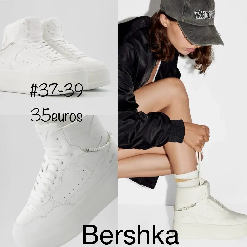 Tenis Bershka 