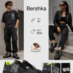 Tenis Bershka