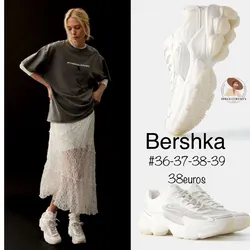 Tenis Bershka