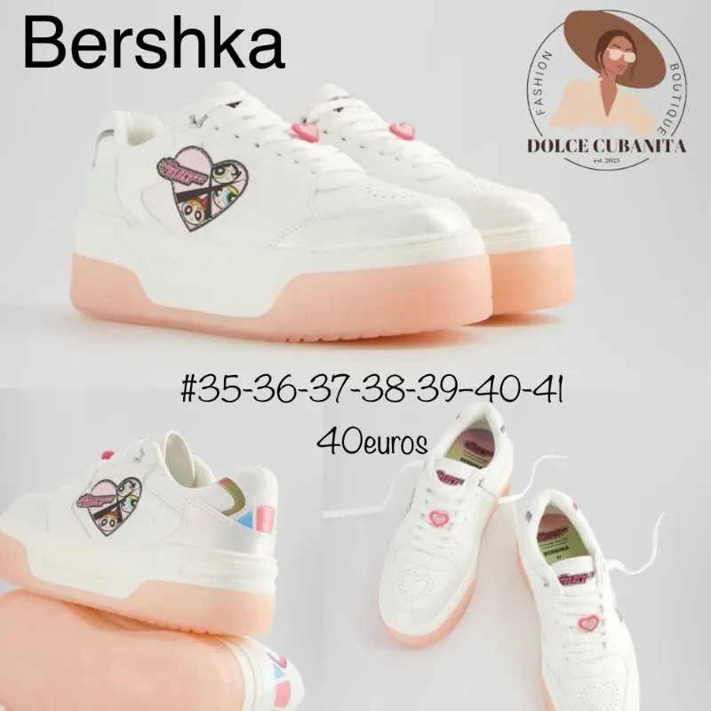 Tenis Bershka