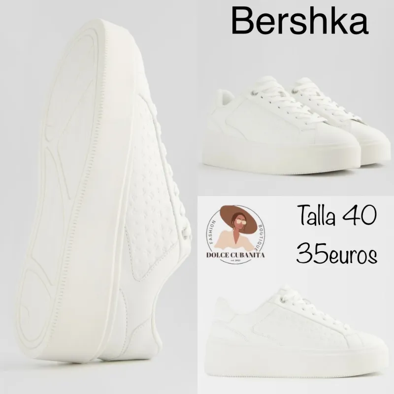 Tenis Bershka 