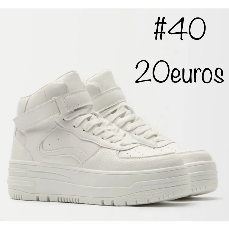 Tenis Bershka
