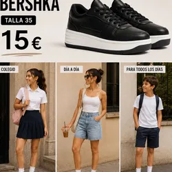 Tenis Bershka