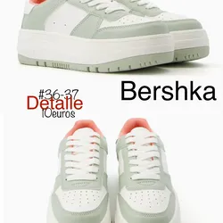 Tenis Bershka mujer