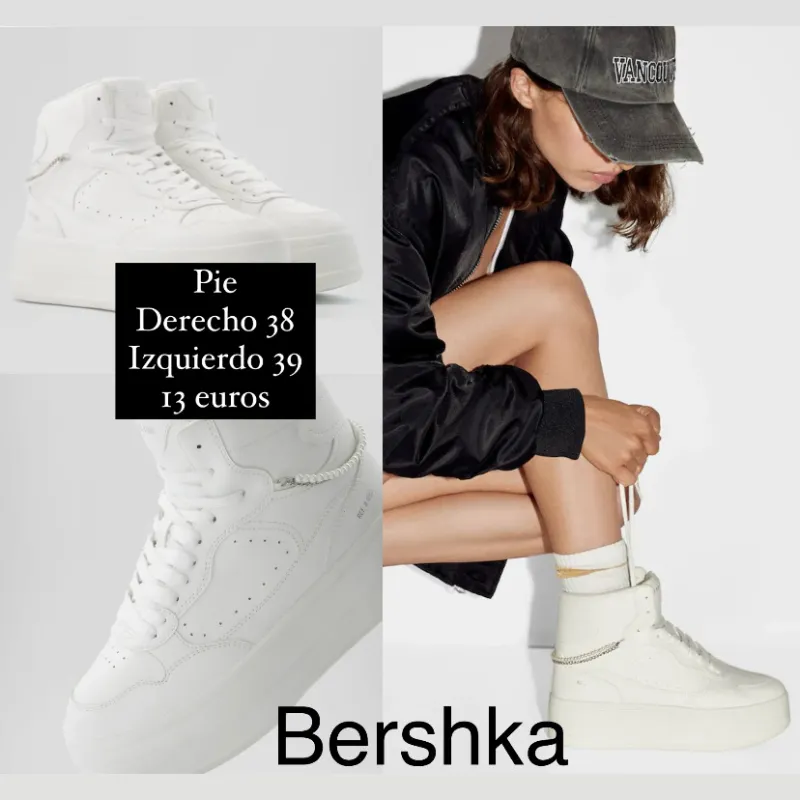 Tenis Bershka Mujer