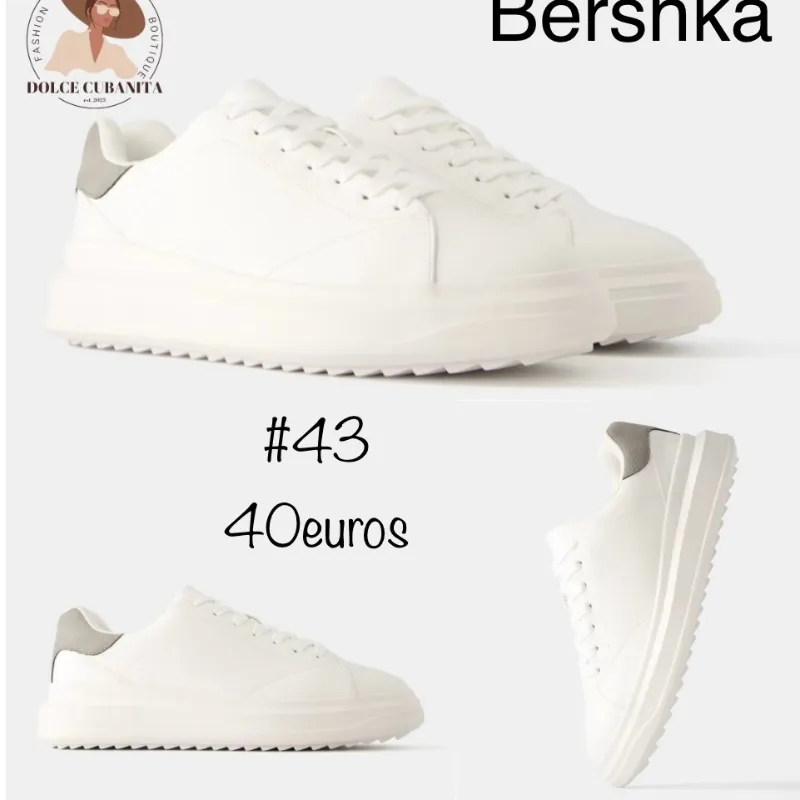 Tenis Bershka