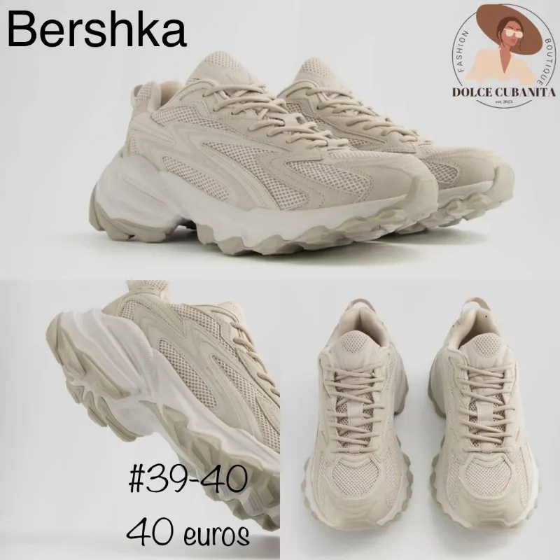 Tenis Bershka