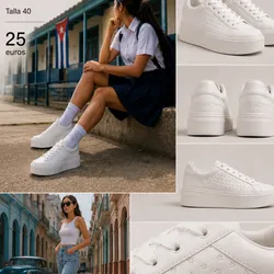 Tenis Bershka 