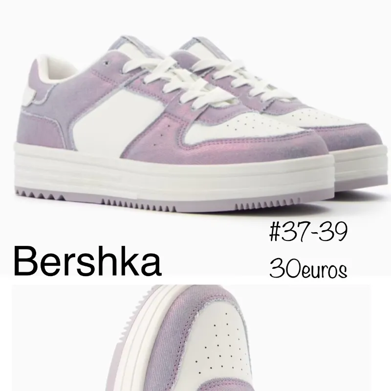 Tenis Bershka