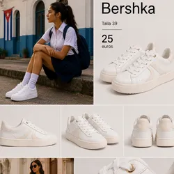 Tenis Bershka