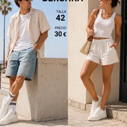 Tenís Bershka
