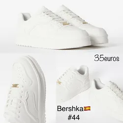 Tenis Hombre Bershka 