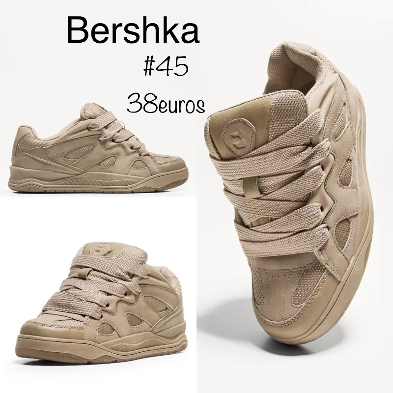Tenis Hombre Bershka 