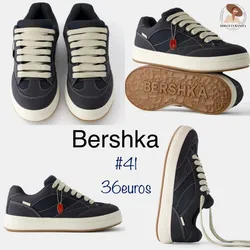 Tenis Hombre Bershka 