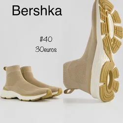 Tenis Medias Bershka 