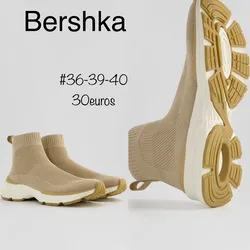 Tenis Medias Bershka 