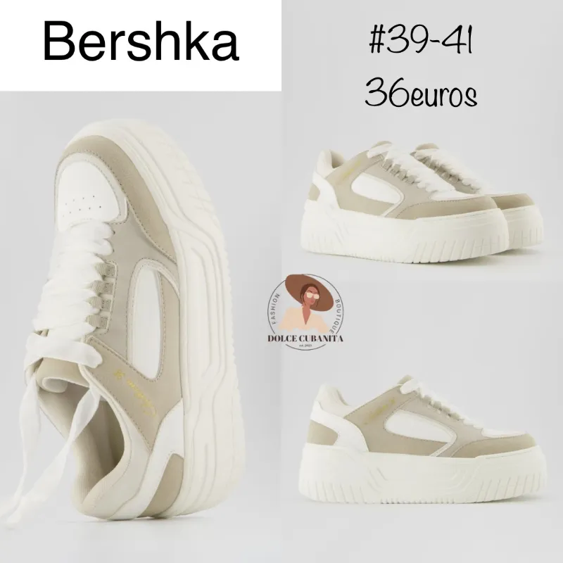 Tenis Mujer Bershka