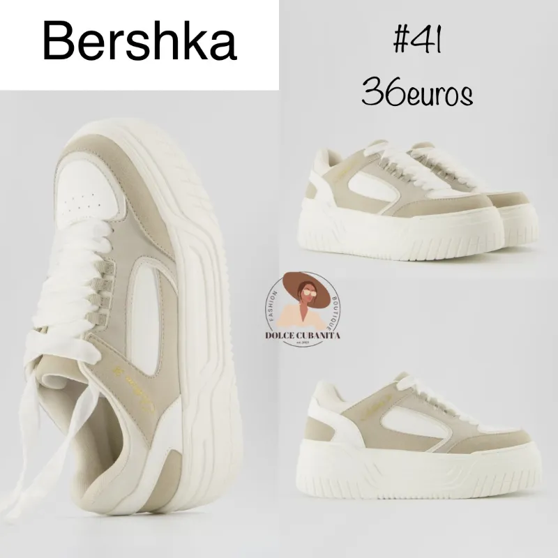 Tenis Mujer Bershka