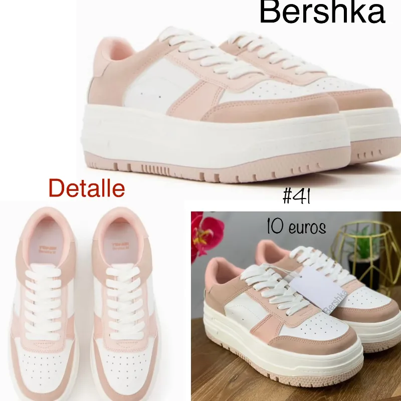 Tenis mujer Bershka