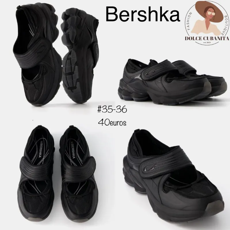 Tenis Sandalias Bershka