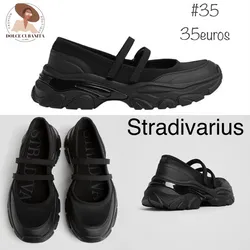 Tenis Sandalias Stradivarius 