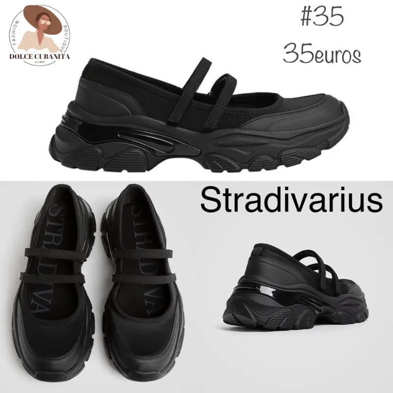 Tenis Sandalias Stradivarius 