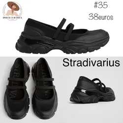 Tenis Sandalias Stradivarius 