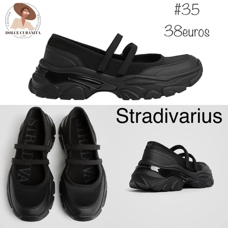 Tenis Sandalias Stradivarius 