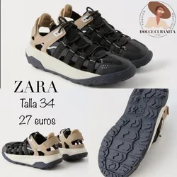 Tenis sandalias Zara