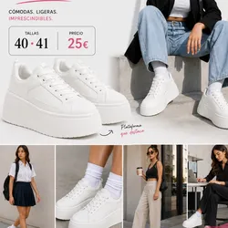 Tenis Stradivarius