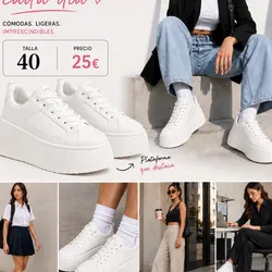 Tenis Stradivarius