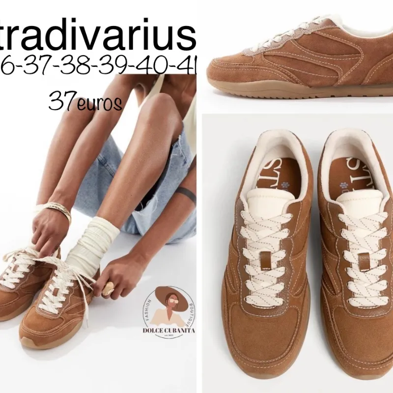 Tenis Stradivarius 