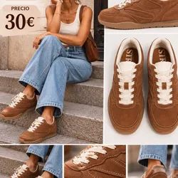 Tenis Stradivarius 