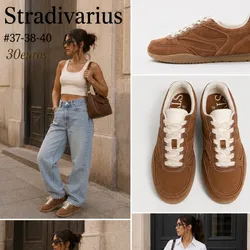 Tenis Stradivarius 