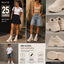 Tenis Stradivarius