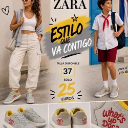 Tenis Zara