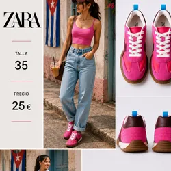 Tenis Zara