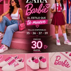 Tenis Zara Barbie
