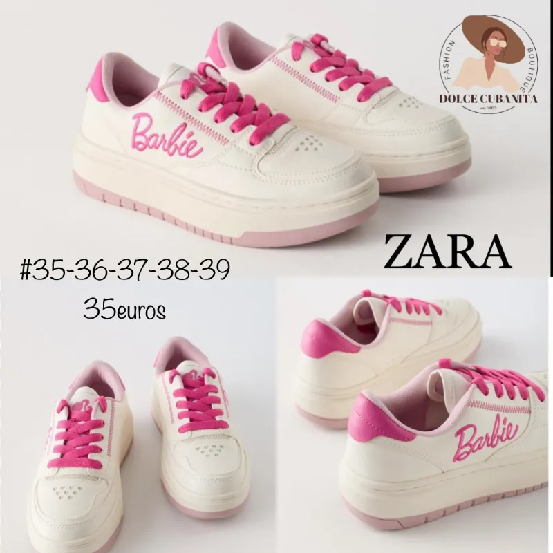 Tenis Zara Barbie