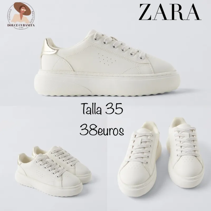Tenis Mujer Zara