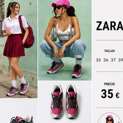 Tenis Zara