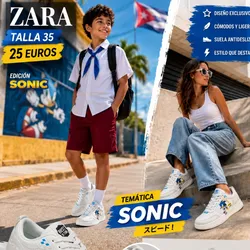 Tenis Zara