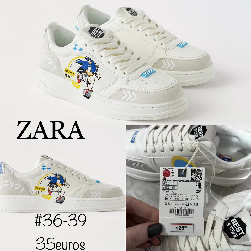 Tenis Zara