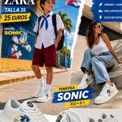 Tenís Zara