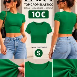 Tops Zara