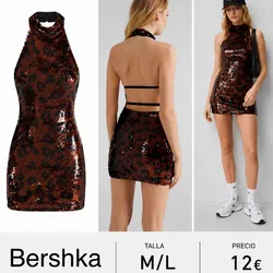 Vestido Bershka 
