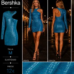 Vestido Bershka 