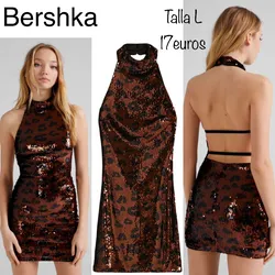 Vestido Bershka 