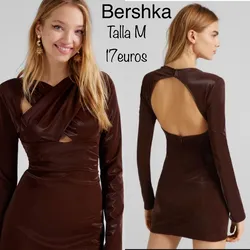 Vestido Bershka