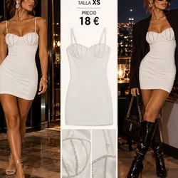 Vestido Bershka